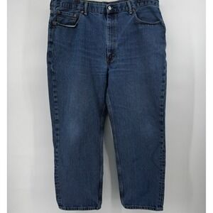 Levi Strauss 550 Relaxed Fit Mens Jeans Blue W42 L30 Classic Denim Fits (40X29)